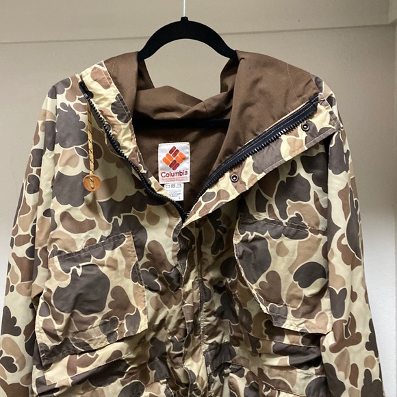 Columbia Jackets \u0026 Coats | Vintage Columbia Hunting Jacket | Color: Brown/Green | Size: L | Pm-13414808's Closet